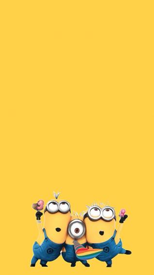 小黄人,可爱,动漫