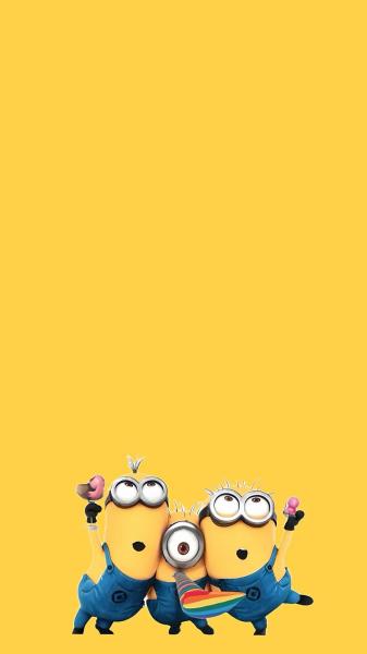 小黄人,可爱,动漫