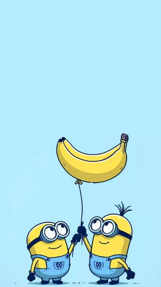 小黄人,动漫,可爱