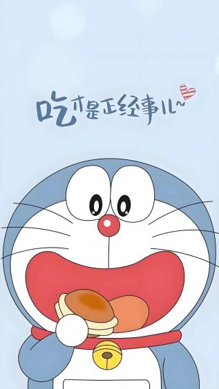 哆啦A梦,动漫,文字
