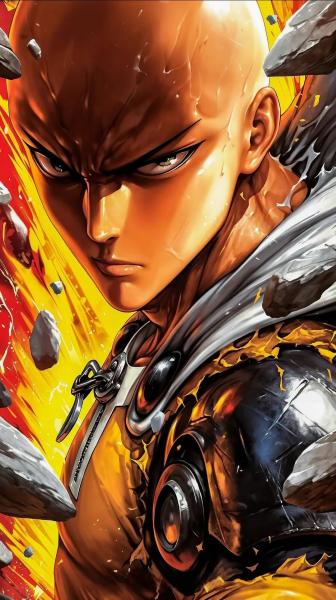 动漫,一拳超人,埼玉