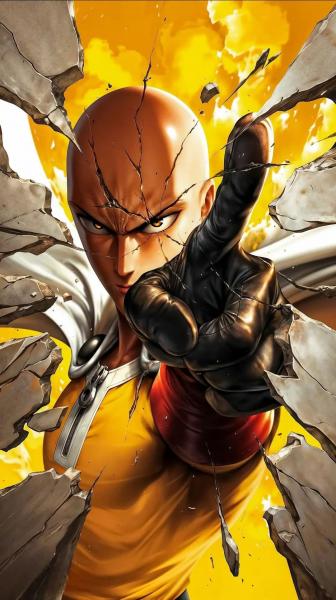 埼玉,一拳超人,动漫