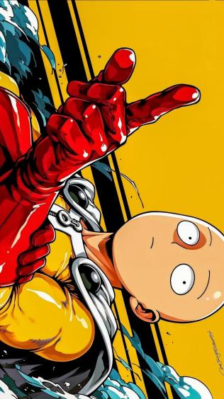 一拳超人,动漫,埼玉