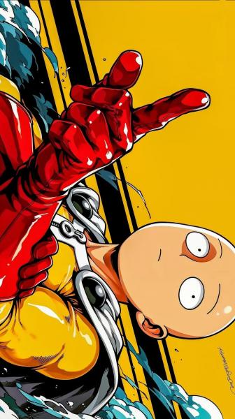 一拳超人,动漫,埼玉