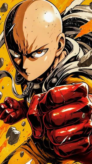 埼玉,一拳超人,动漫