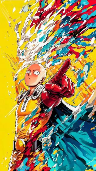 埼玉,一拳超人,动漫