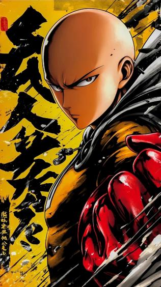 一拳超人,动漫,埼玉