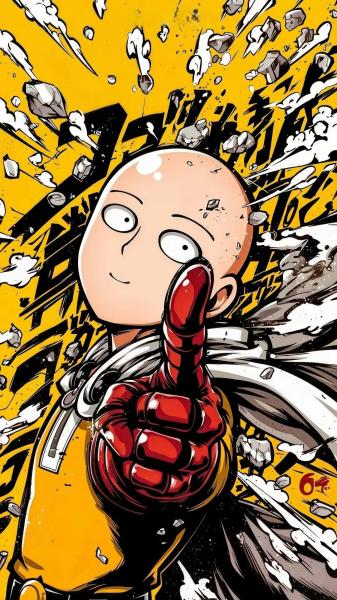 埼玉,一拳超人,动漫