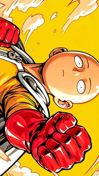 一拳超人,埼玉,动漫