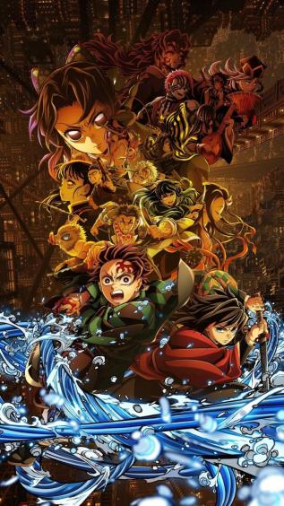 鬼灭之刃,动漫,灶门炭治郎,灶门祢豆子