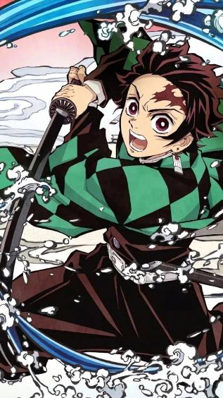 鬼灭之刃,灶门炭治郎,动漫