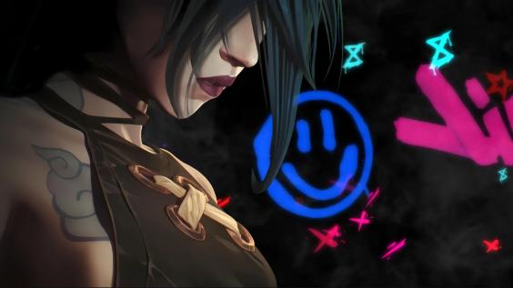 金克丝,英雄联盟,游戏