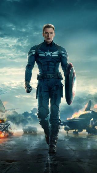 美国队长,漫威,复仇者联盟