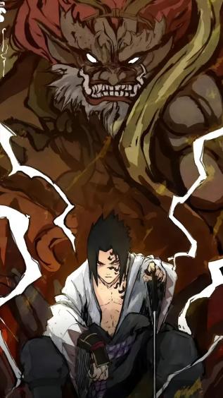 火影忍者,动漫,宇智波佐助