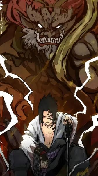 火影忍者,动漫,宇智波佐助