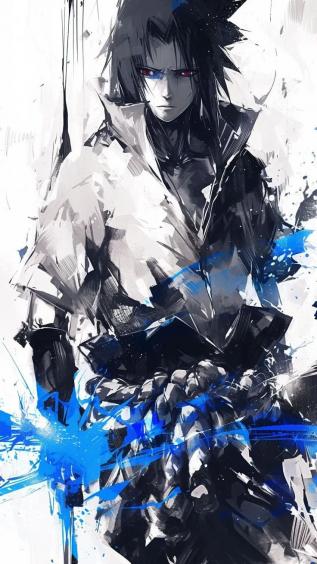 火影忍者,宇智波佐助,动漫