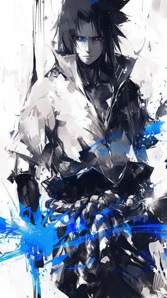 火影忍者,宇智波佐助,动漫