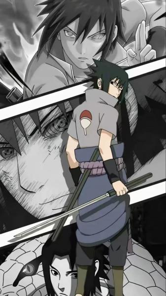 宇智波佐助,火影忍者,动漫