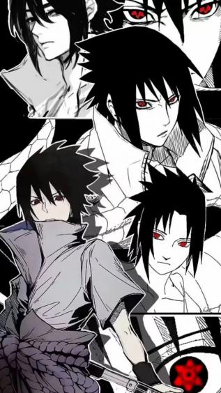 火影忍者,动漫,宇智波佐助