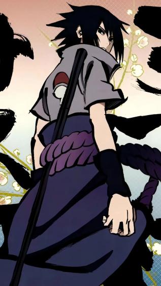 宇智波佐助,火影忍者,动漫