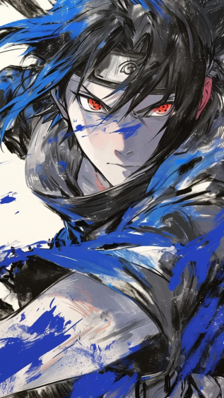 火影忍者,动漫,宇智波佐助