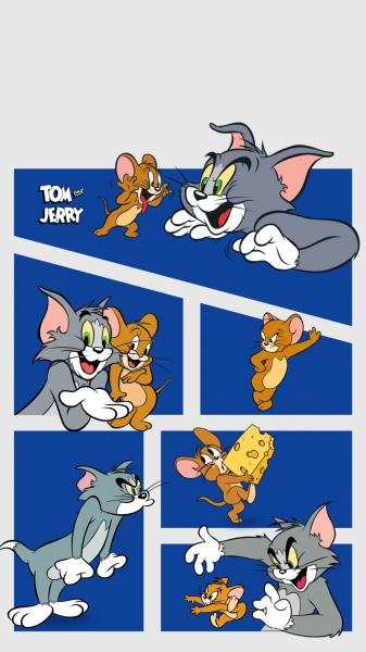猫和老鼠,卡通