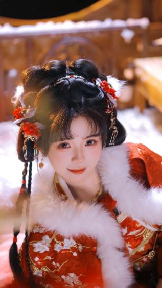 木骨,二次元,coser,cosplay