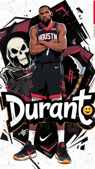 凯文·杜兰特,NBA,篮球