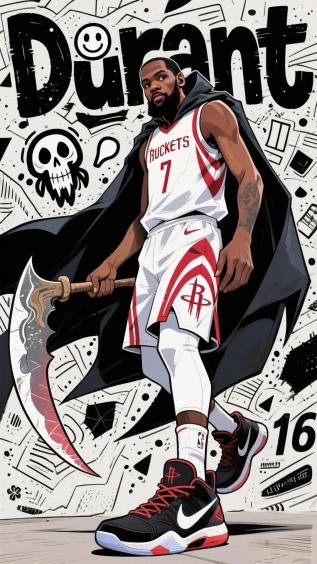 NBA,凯文·杜兰特,篮球