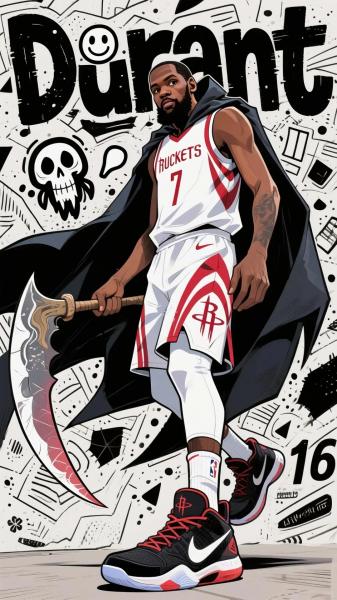 NBA,凯文·杜兰特,篮球