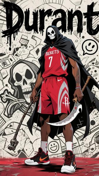 凯文·杜兰特,篮球,NBA