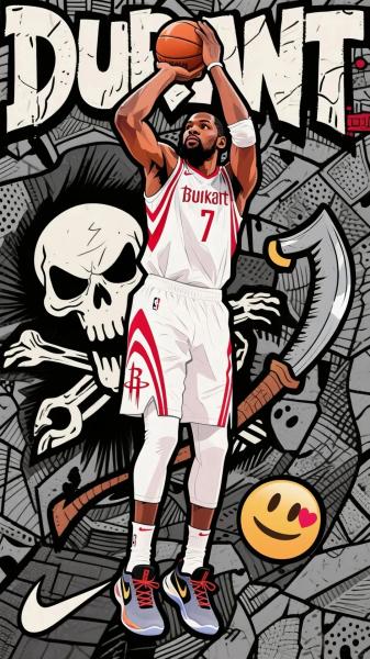 凯文·杜兰特,NBA,篮球