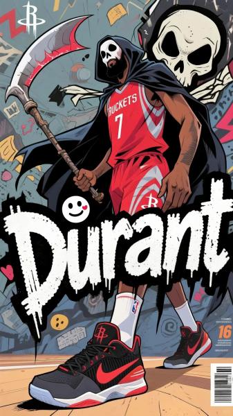 NBA,凯文·杜兰特,篮球