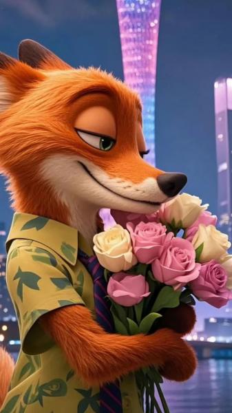 尼克,朱迪,疯狂动物城