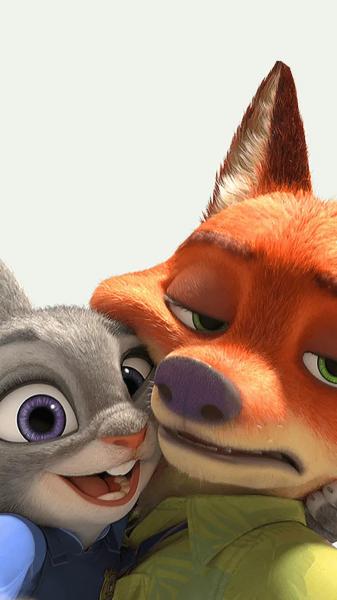 疯狂动物城,尼克,朱迪