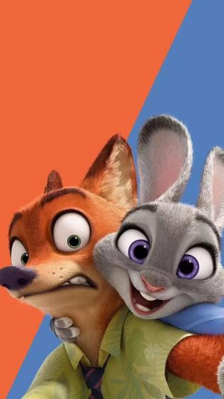 疯狂动物城,尼克,朱迪