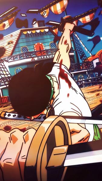 海贼王,罗罗诺亚·索隆,动漫