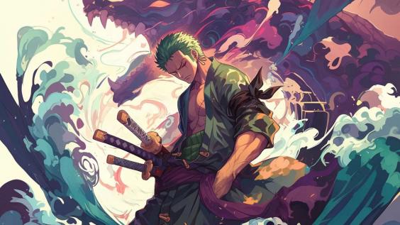 海贼王,罗罗诺亚·索隆,动漫