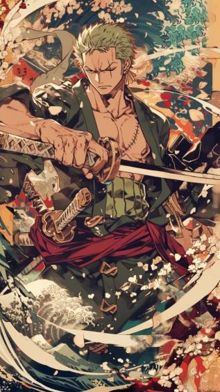 海贼王,罗罗诺亚·索隆,动漫