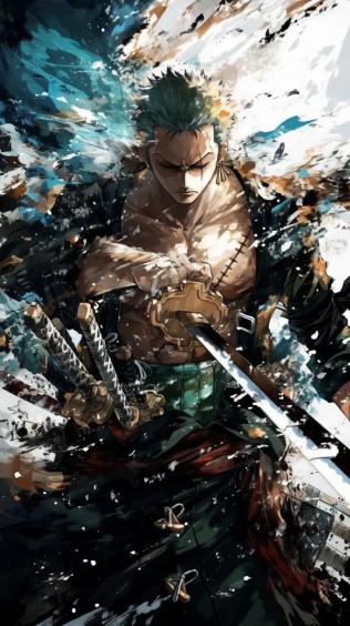 海贼王,罗罗诺亚·索隆,动漫