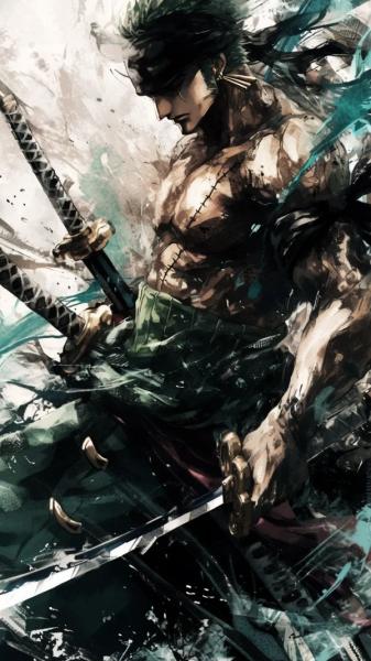 海贼王,罗罗诺亚·索隆,动漫