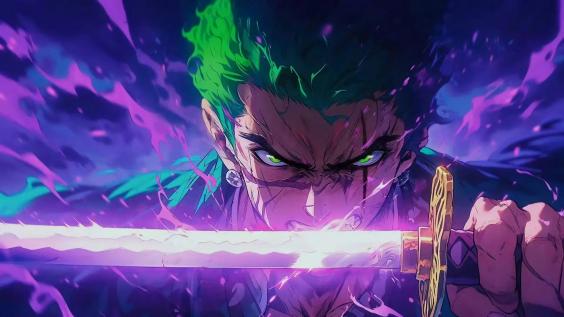 罗罗诺亚·索隆,动漫,海贼王