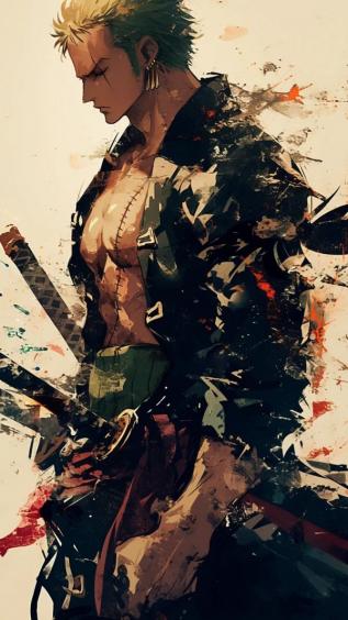 海贼王,罗罗诺亚·索隆,动漫