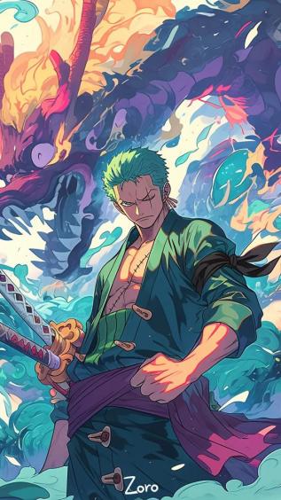 海贼王,罗罗诺亚·索隆,动漫