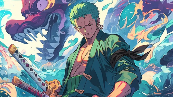 海贼王,罗罗诺亚·索隆,动漫