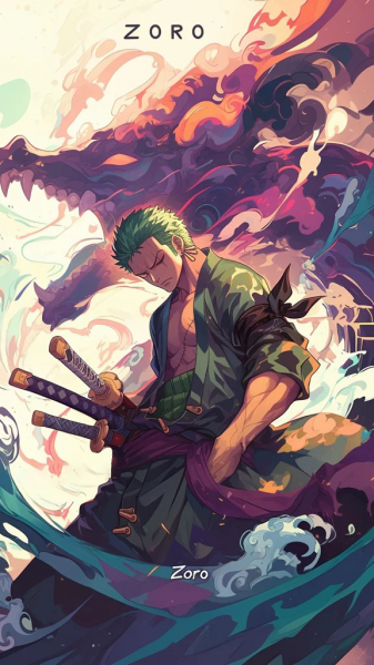 海贼王,罗罗诺亚·索隆,动漫