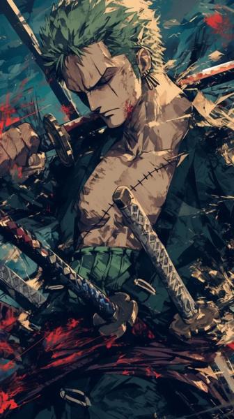 海贼王,动漫,罗罗诺亚·索隆