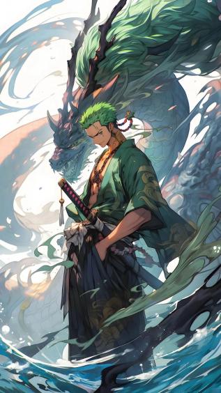 海贼王,罗罗诺亚·索隆,动漫