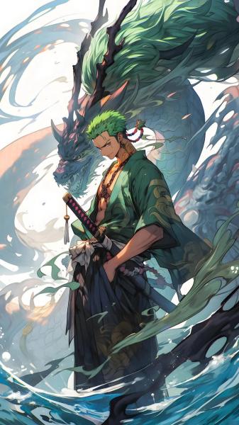 海贼王,罗罗诺亚·索隆,动漫