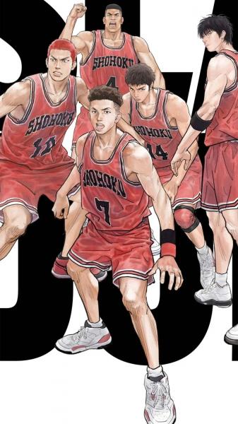 灌篮高手,樱木花道,动漫